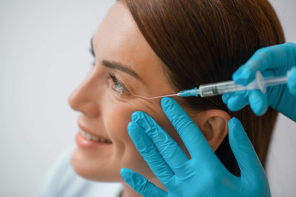 Girl With Long And Shiny Hair Viata RHA Dysport Botox Filler Treatment on face | Instinct Holistic Medical Spa IN Bozeman, MT